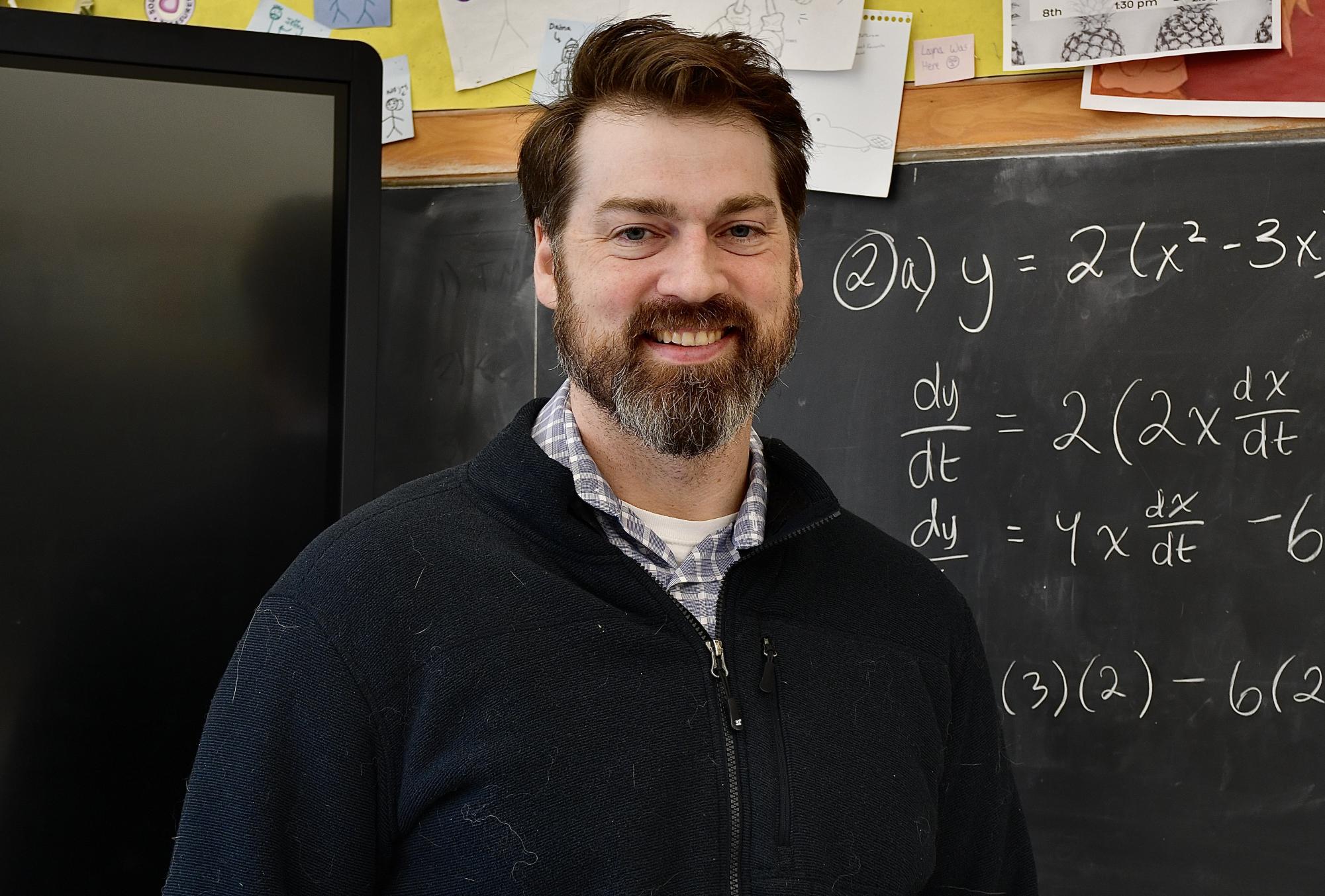 From Flames to Formulas: A Profile of Mr. Jefferson
