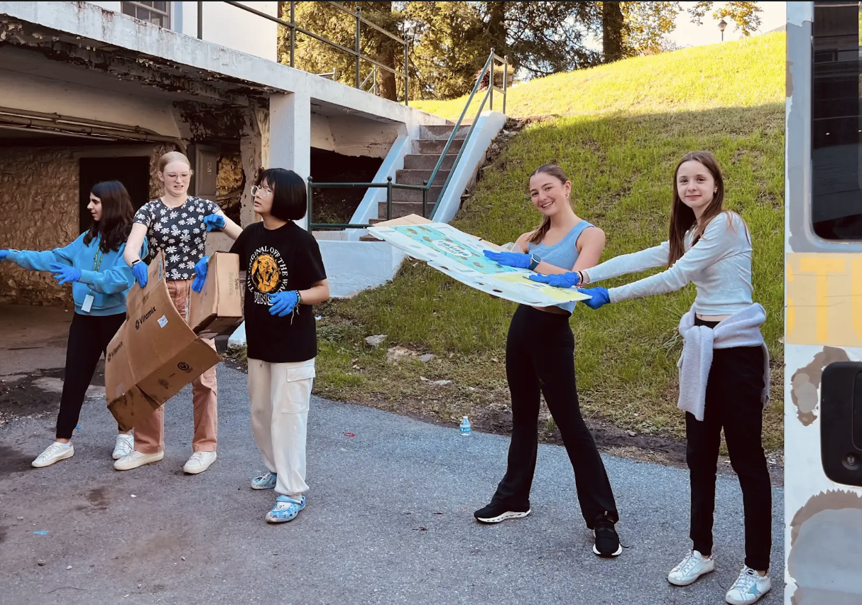 Grier’s Recycling Program Tries to Rally Helpers