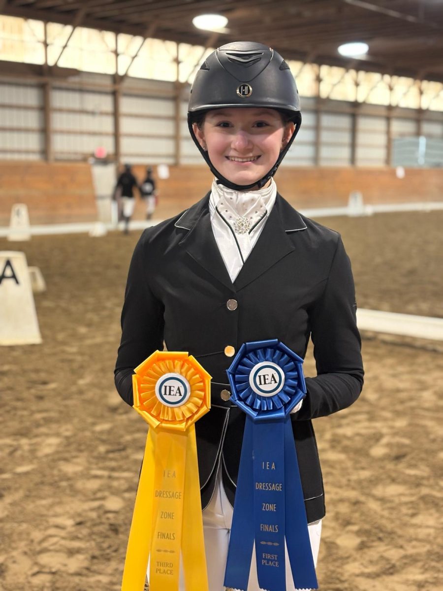 Grier student at IEA 2025