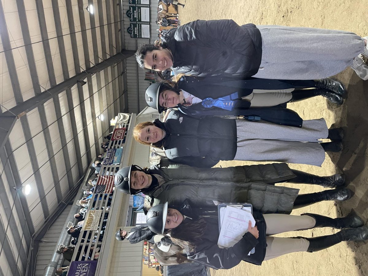 Grier Girls at IEA 2025