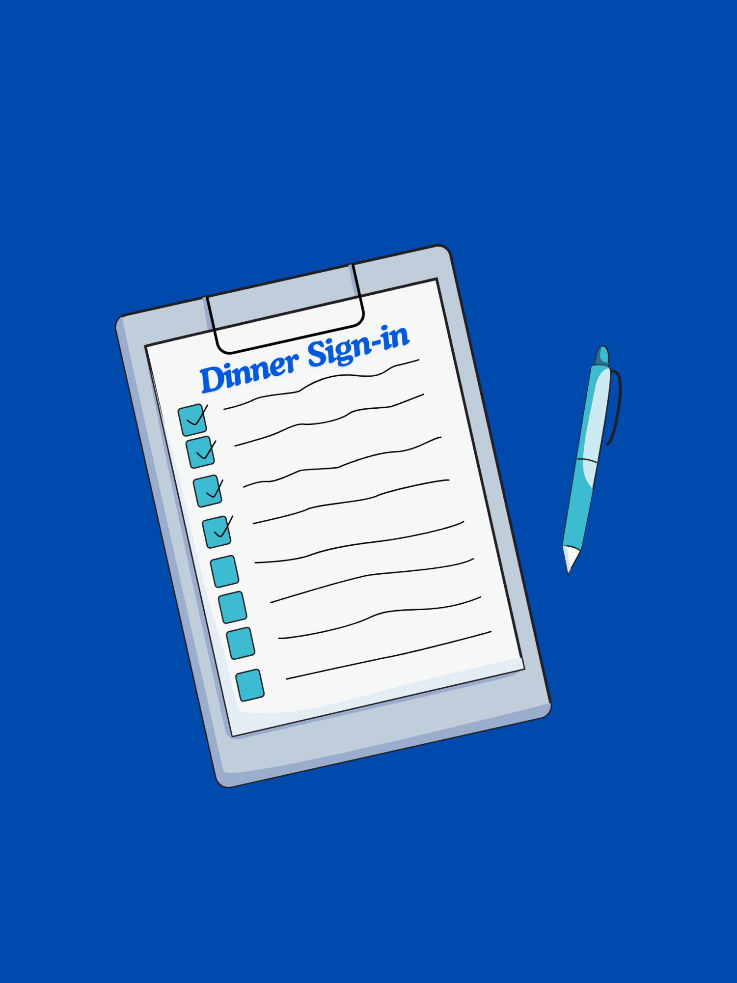 Investigating The Supper Sign-In Initiative at Grier