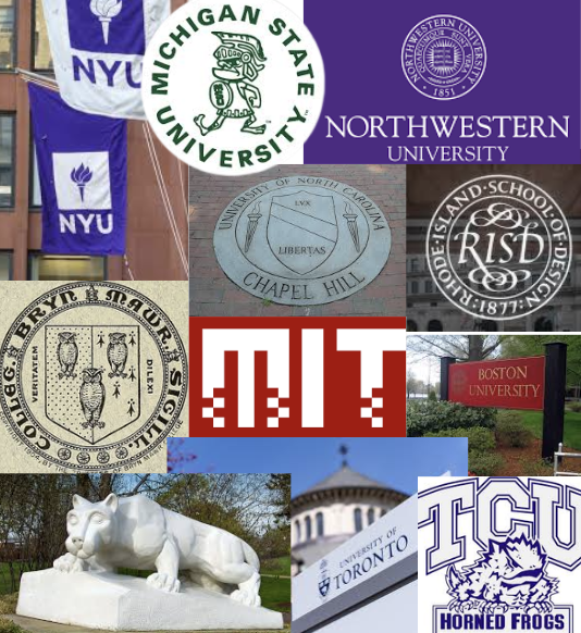Congratulations Seniors on College Commitments