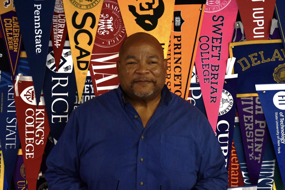 College Counselor, Mr. Shelton
