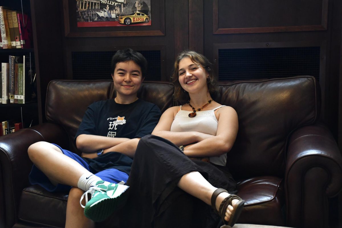 Mars and Addy sit down to talk to The Cricket about their time abroad