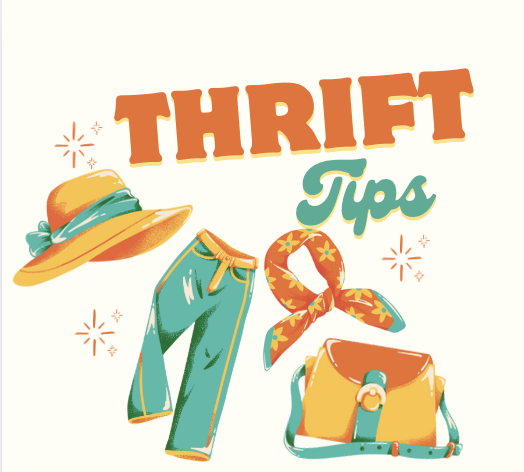 Thrifting: A Step-by-Step Guide to Expressing Yourself