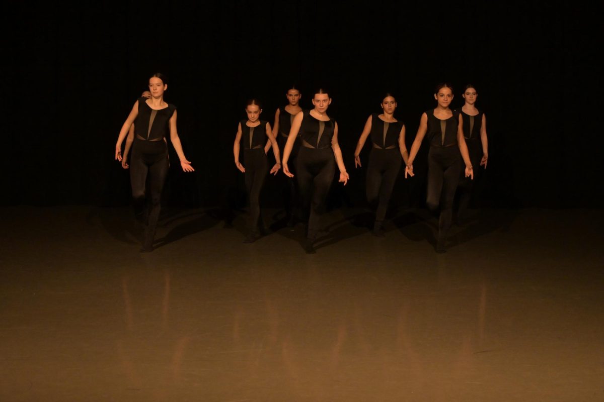 Parents weekend dance preformance