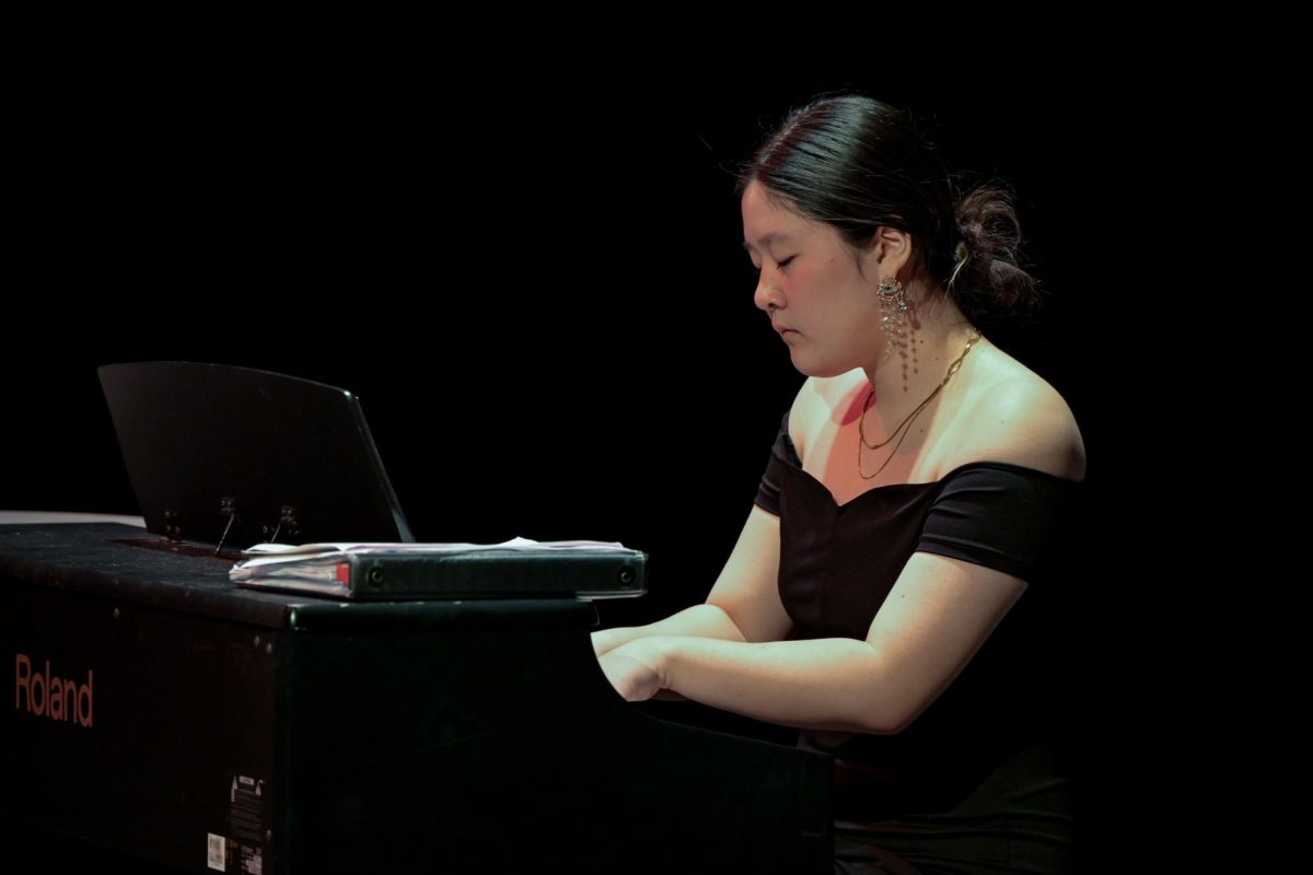 Cici Chu playing piano
