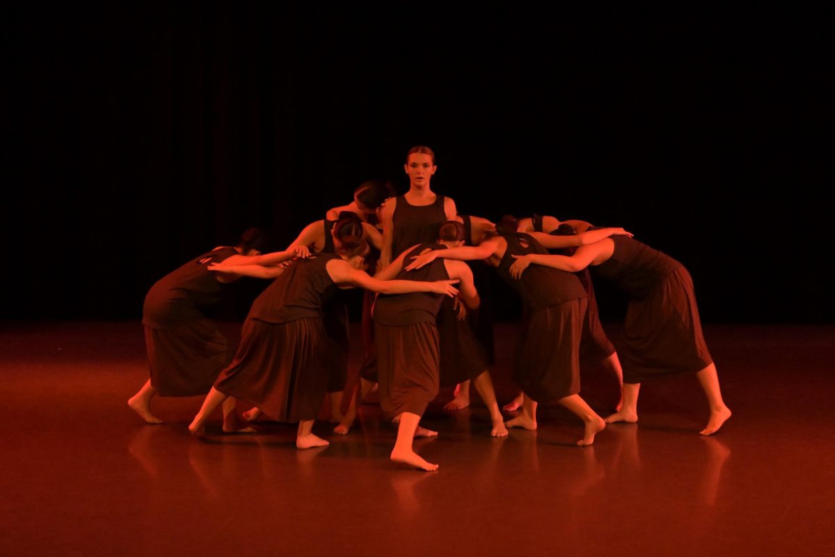 Parents weekend dance preformance