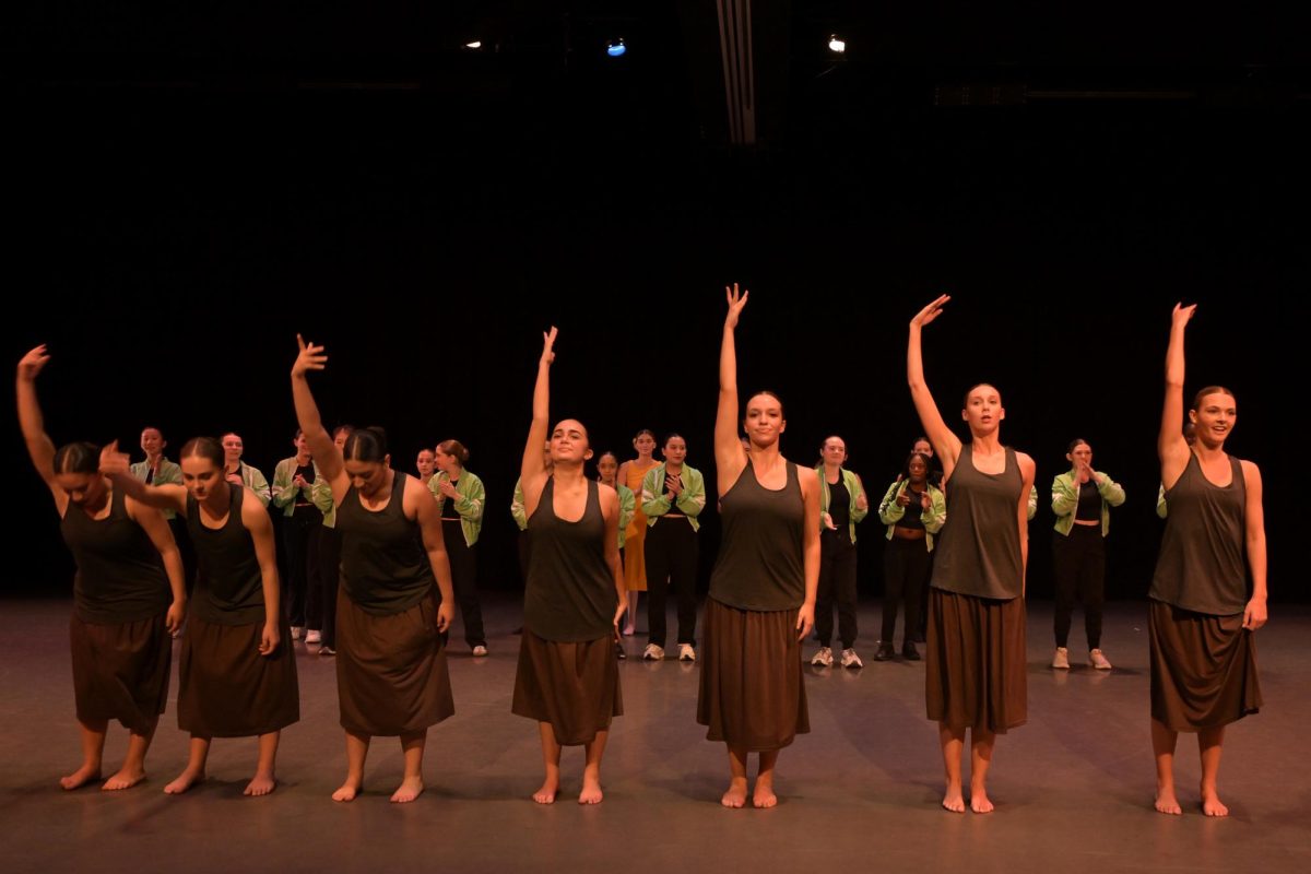 Pre-Pro Dancers at the parents weekend preformance.