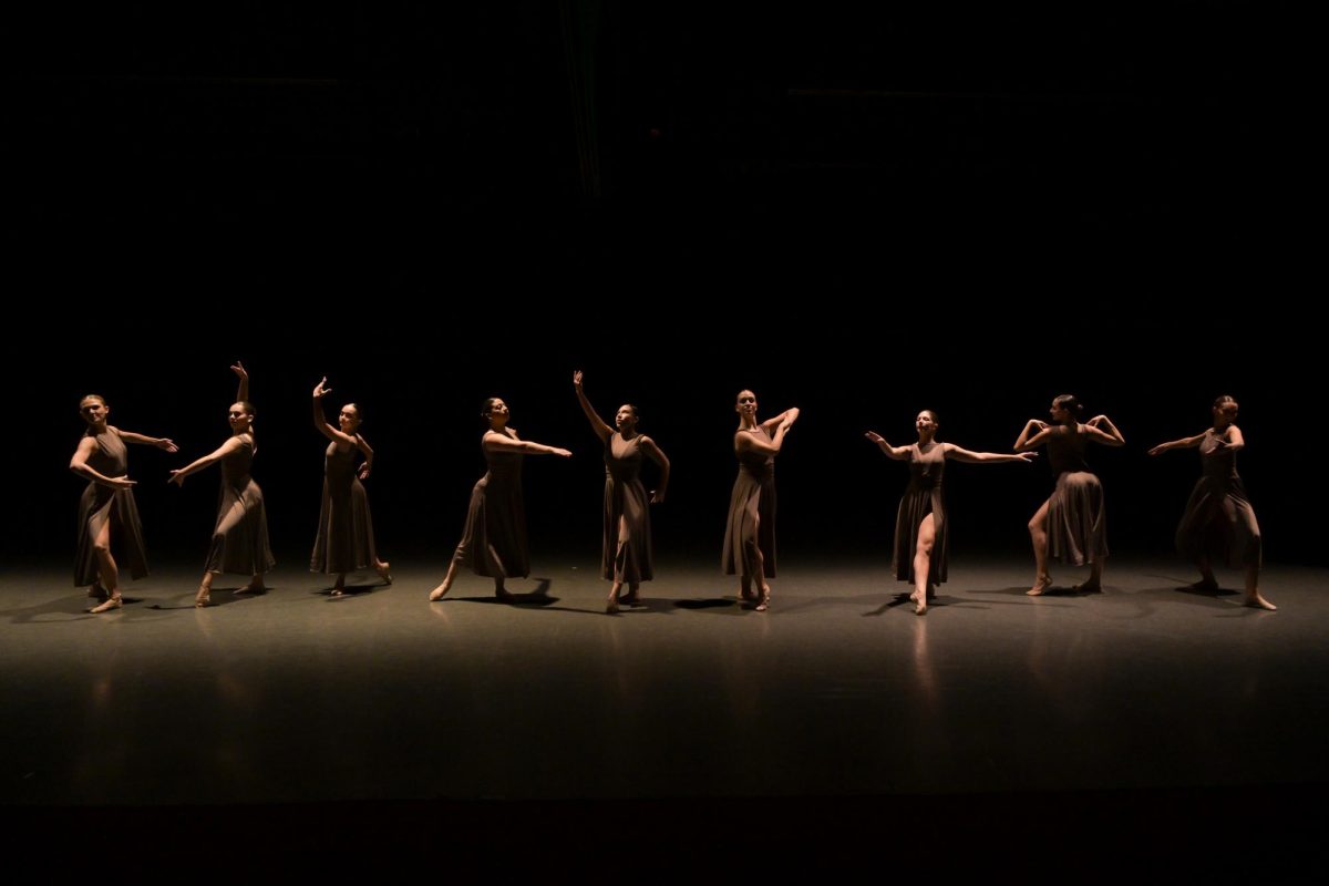 Parents weekend dance preformance