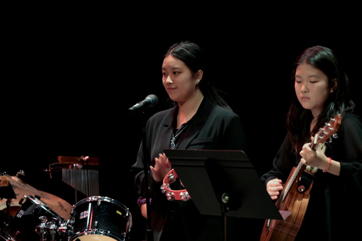 Parents weekend music concert
