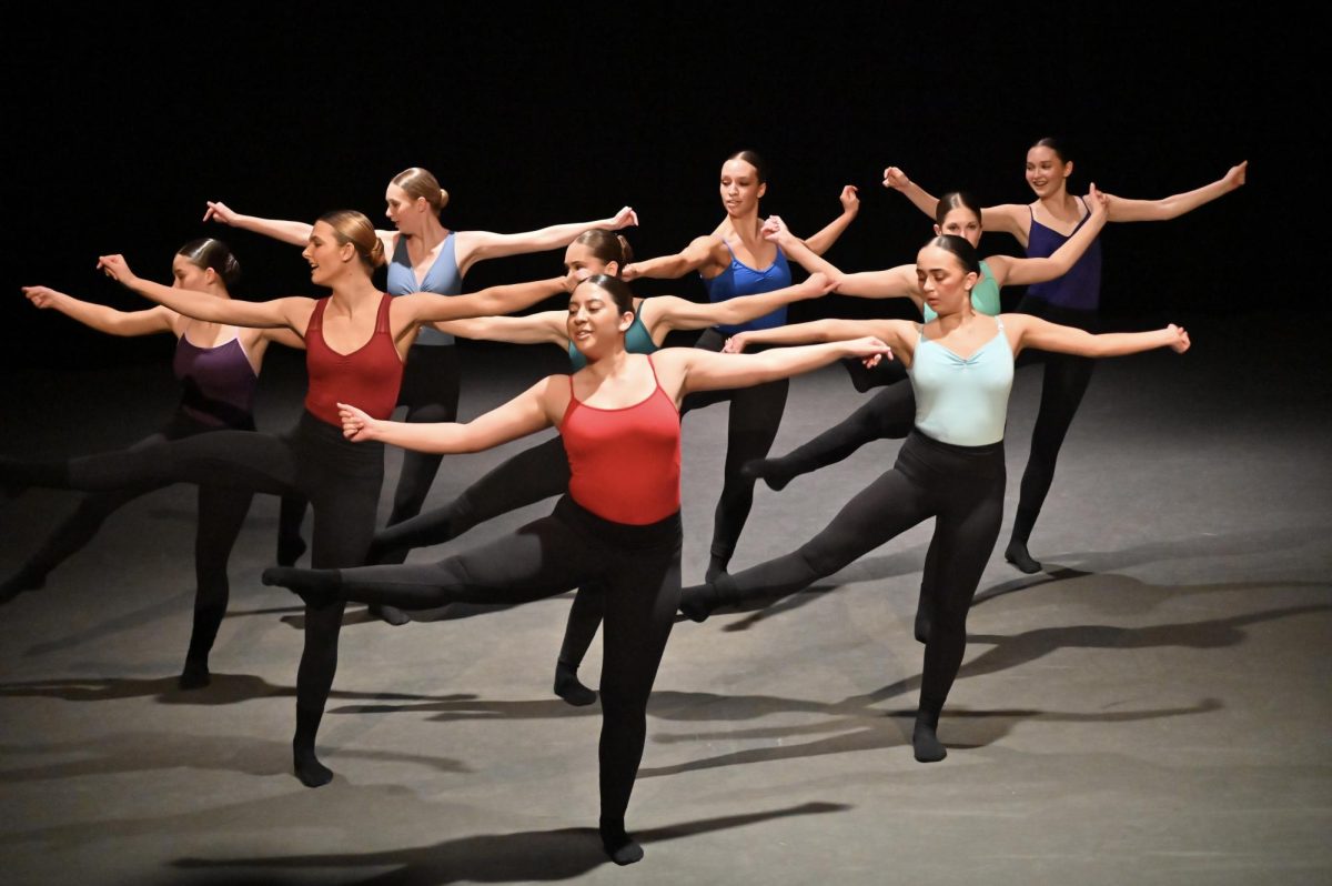 The closing number of the Grier School Winter Dance Show!