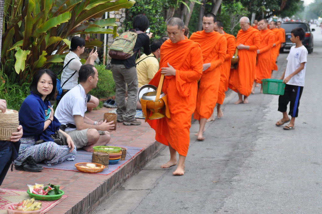 Monk's Walk for Peace