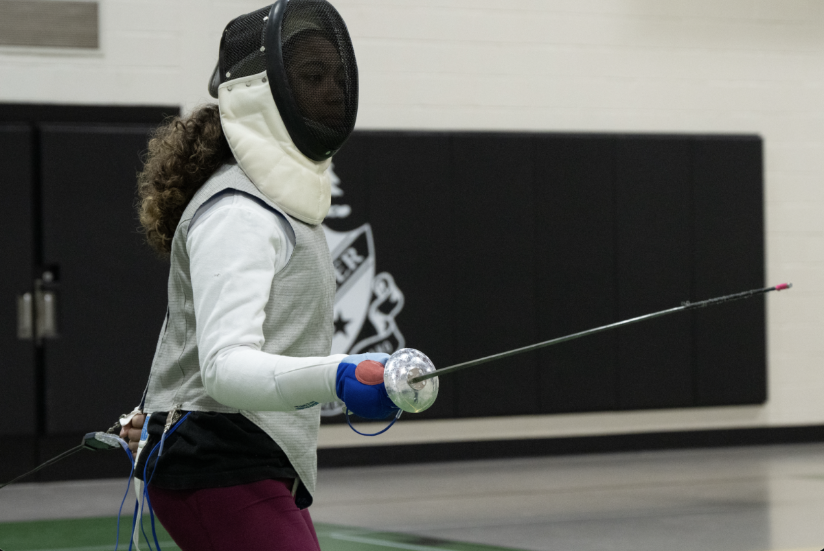 Jazzy Brown '31 is En Garde!