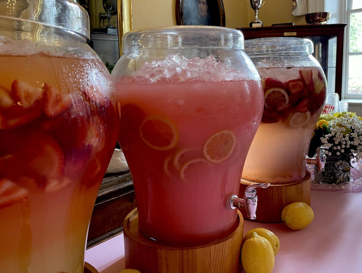 When life gives you lemons, make pink lemonade!