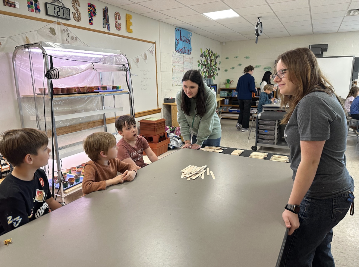 NSTEM Guides Young Scientists