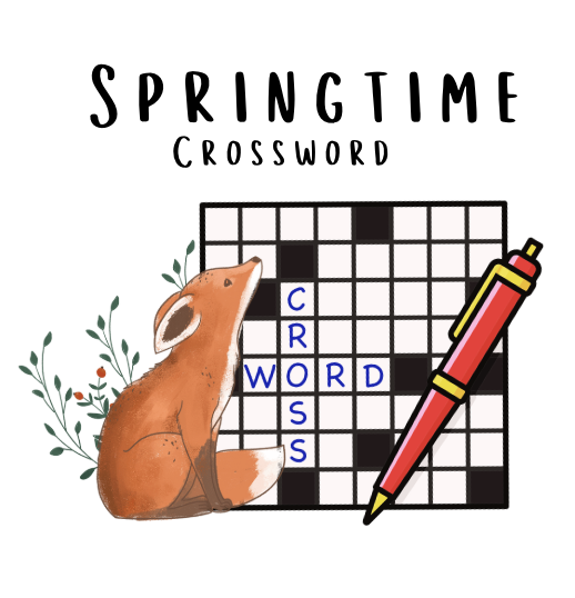 Spring Crossword Puzzle