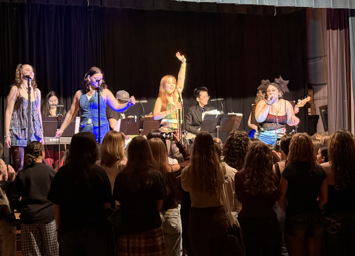 A 1,2,3,4: Students Go Wild at Rockfest
